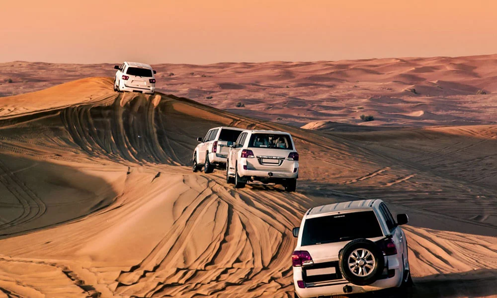 Overnight Desert Safari