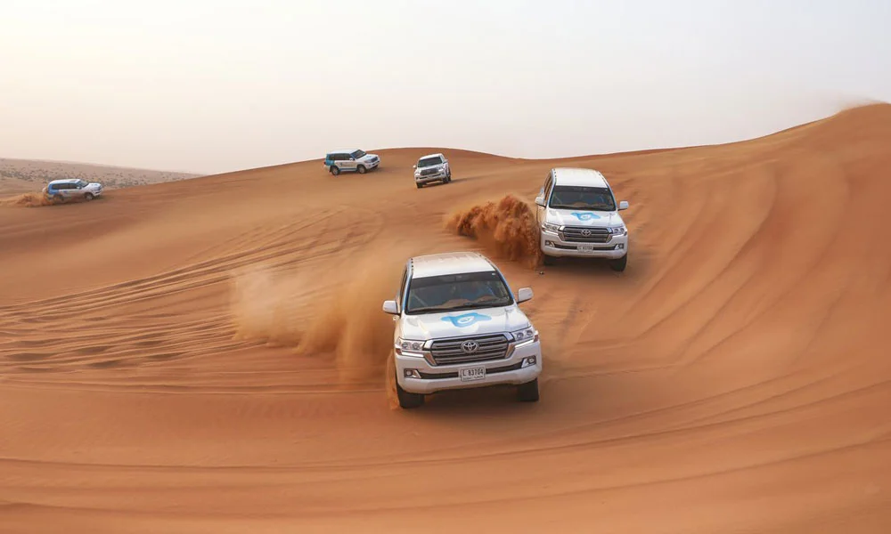 Morning Desert Safari Dubai