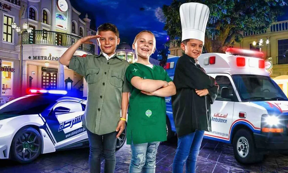 Kidzania Dubai Tickets