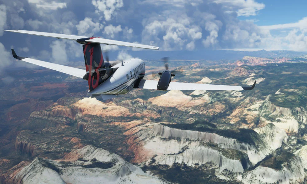 Dubai Flight Simulator Experience