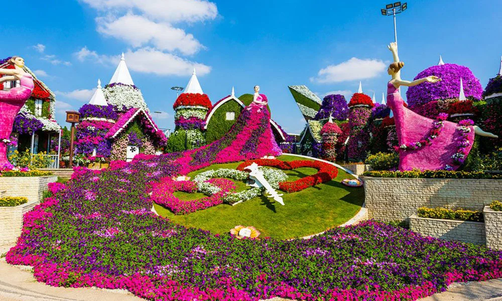 Global Village With Miracle Garden Tickets