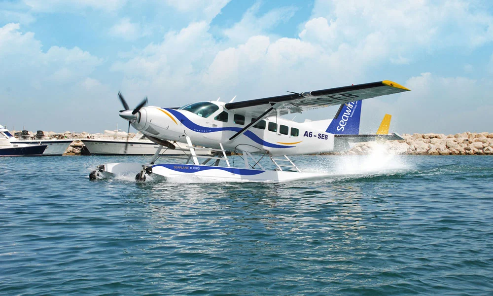 Seaplane Tour in Dubai
