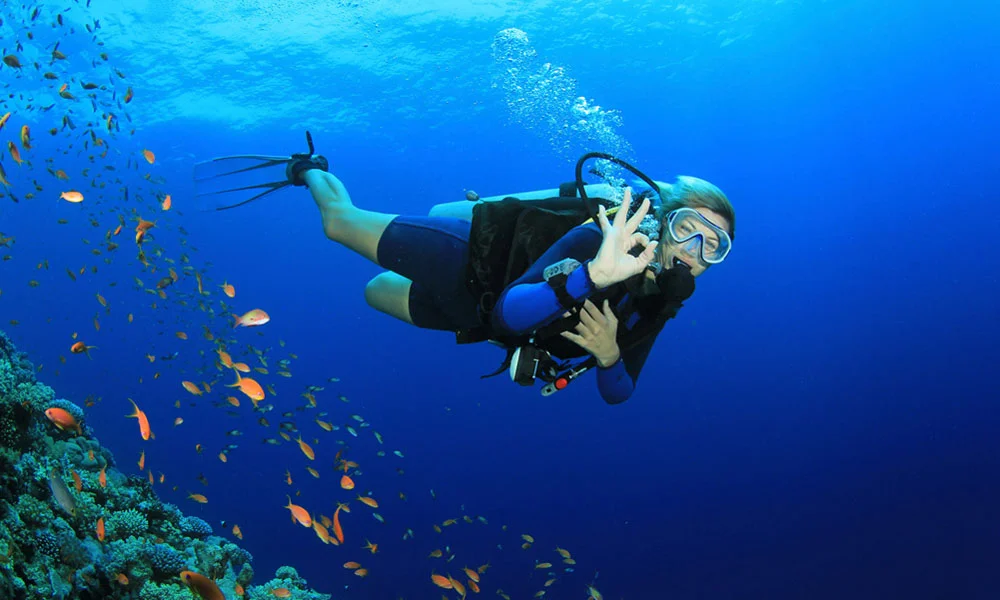 Scuba Diving Dubai