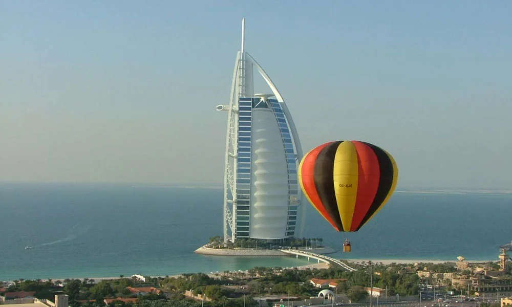 Hot Air Balloon Ride Dubai