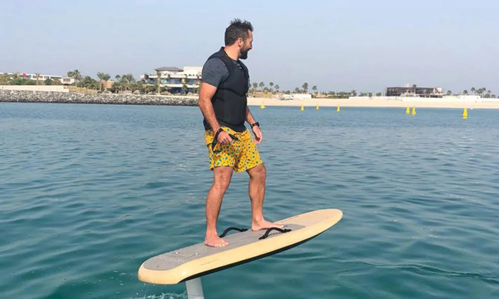 Flyboard In Dubai Experience