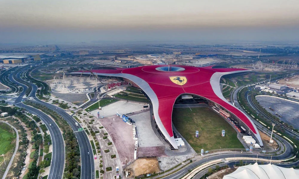Ferrari World Tickets