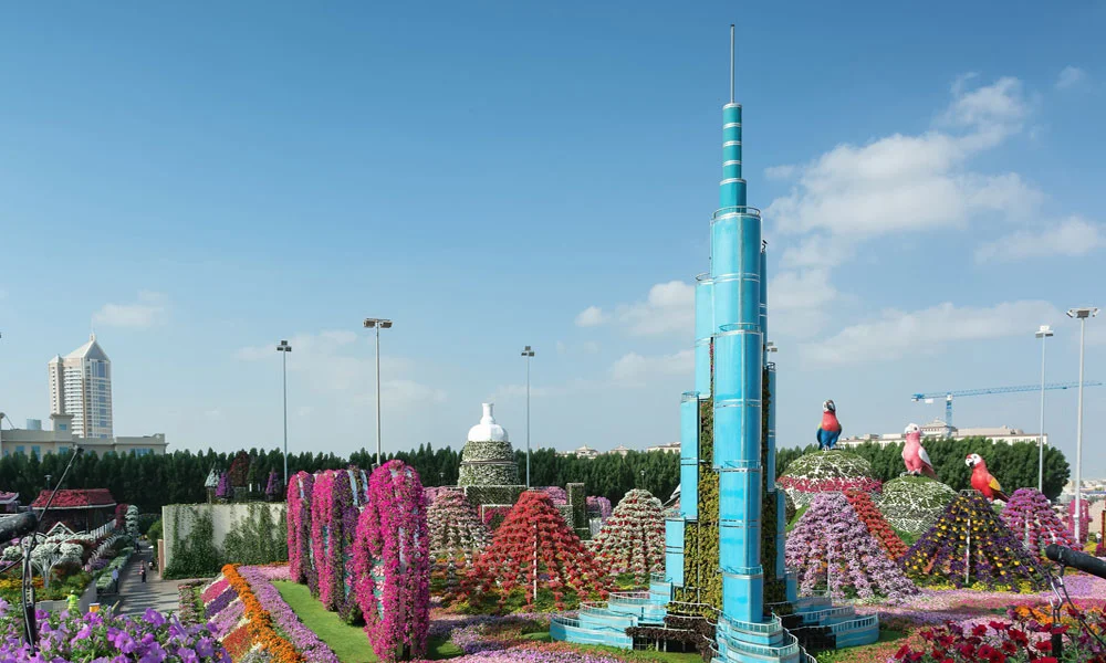 Dubai Miracle Garden Tickets