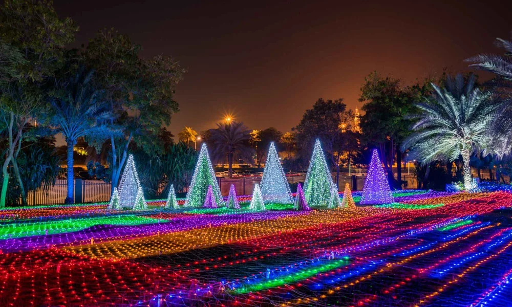 Dubai Garden Glow Tickets