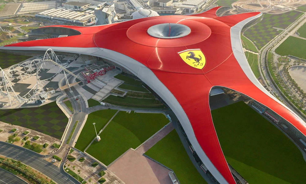Abu Dhabi City Tour With Ferrari World