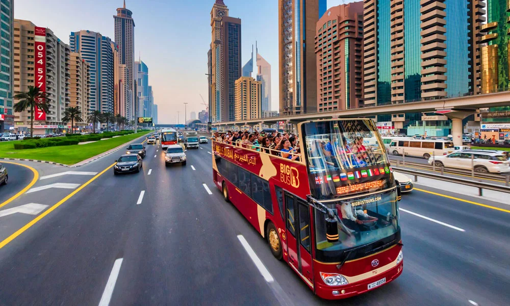 Hop On Hop Off Dubai Bus Tour