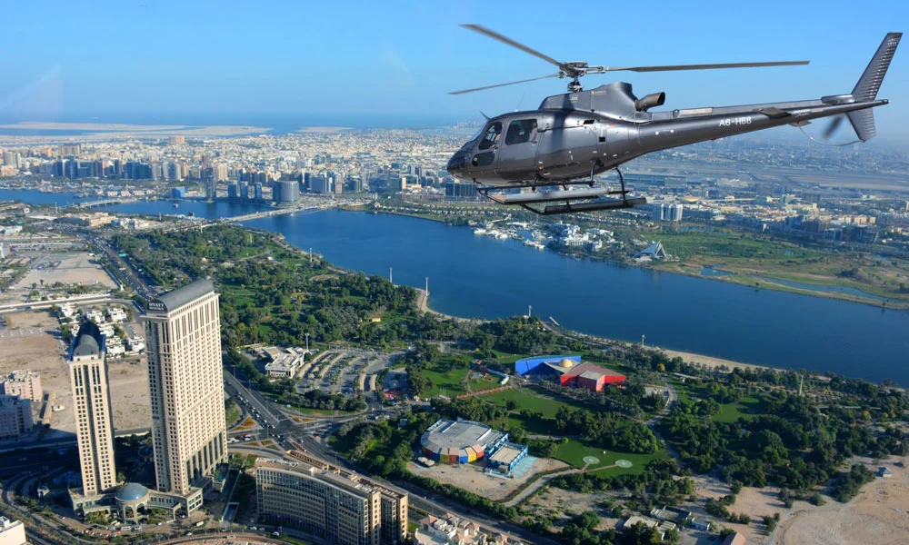 Helicopter Ride Dubai