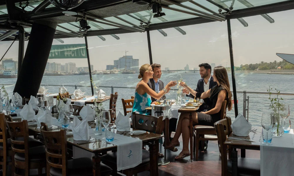 Experience Dinner Dhow Cruise Dubai Creek