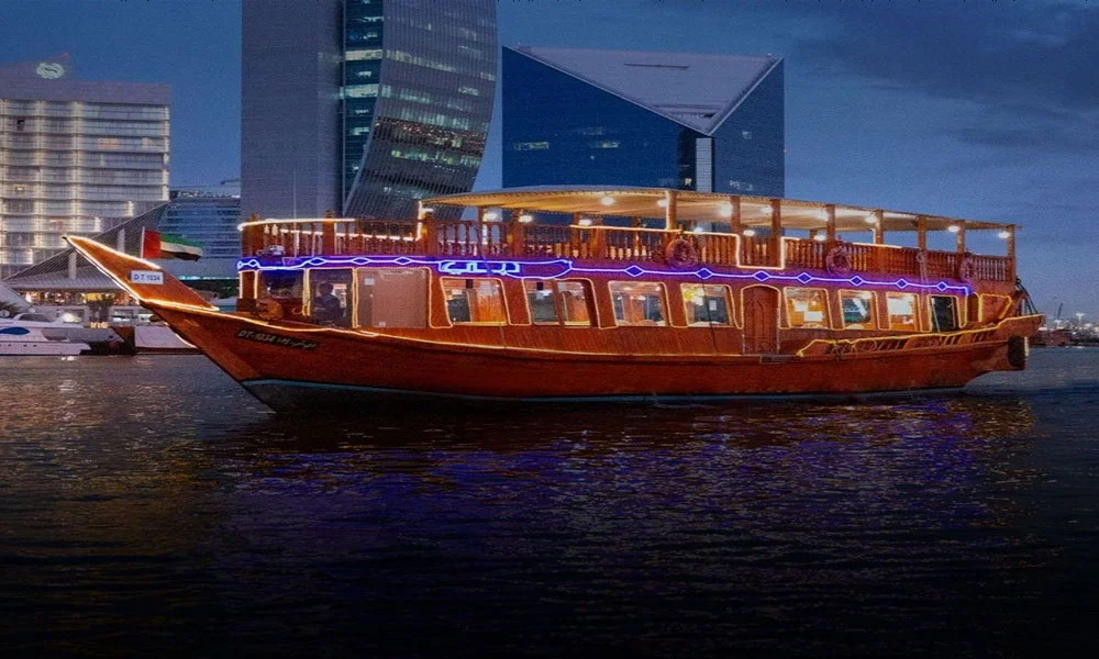 Dubai City Tour With Desert Safari & Creek Cruise