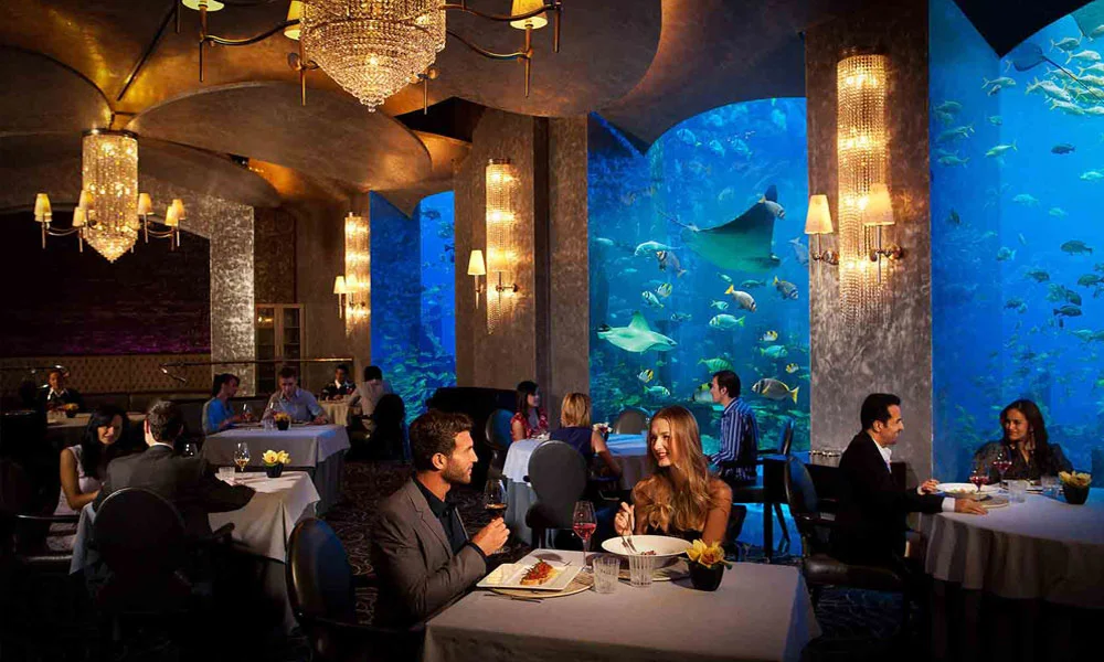 Lunch or Dinner at the Atlantis- The Palm Hotel Dubai