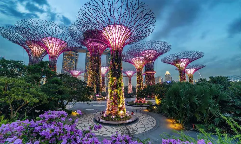Gardens By The Bay Tickets