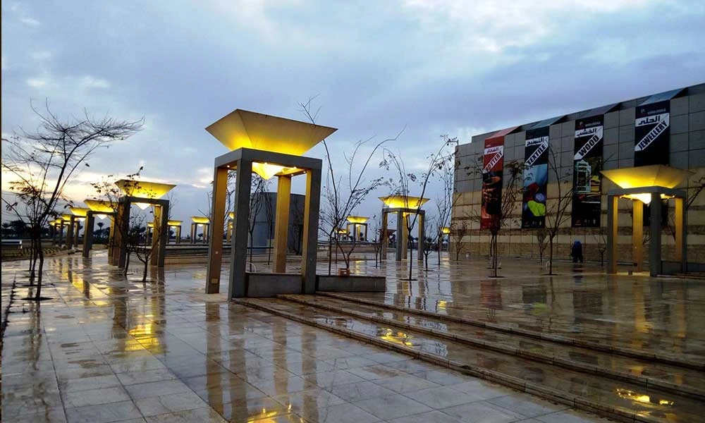 The National Museum of Egypt...