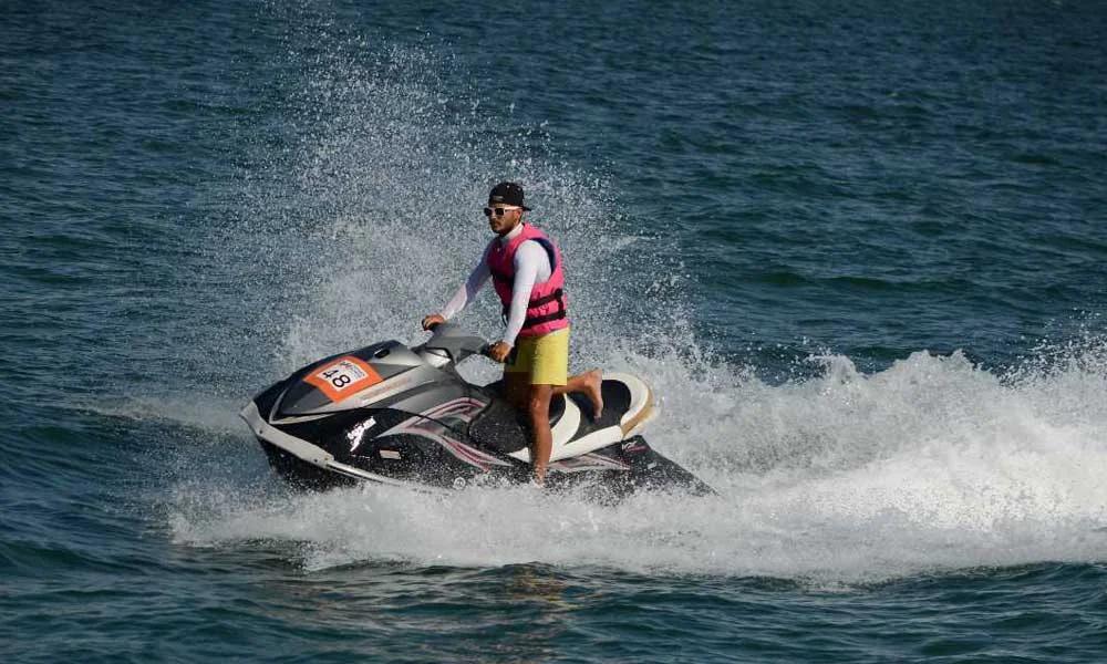 Jet Ski at Bentota Beach