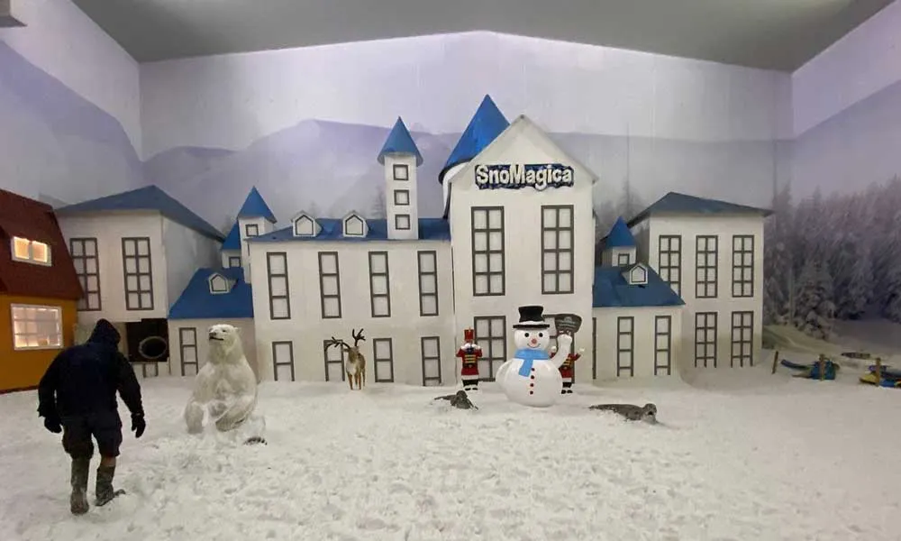 Snow World Mumbai Tickets