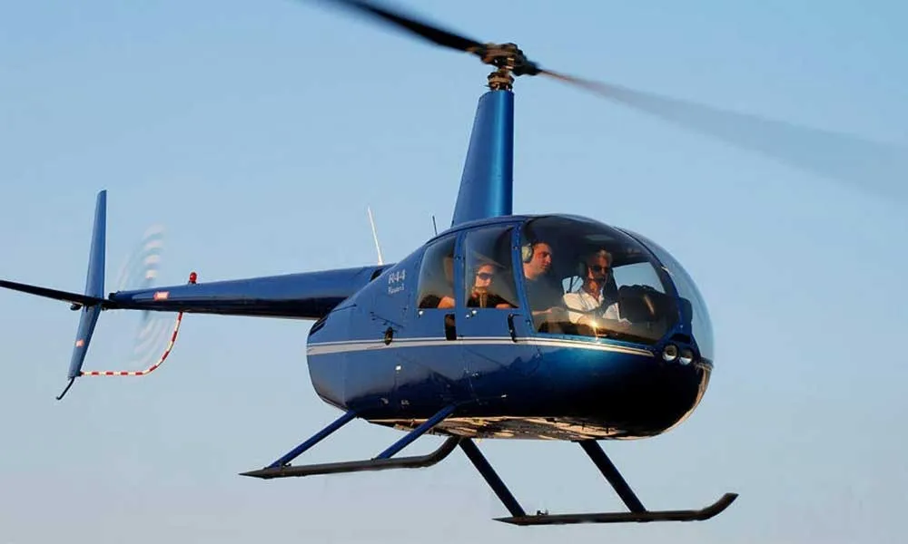 Helicopter Ride In Mumbai