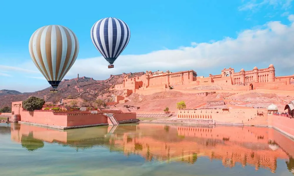 Hot Air Balloon Jaipur