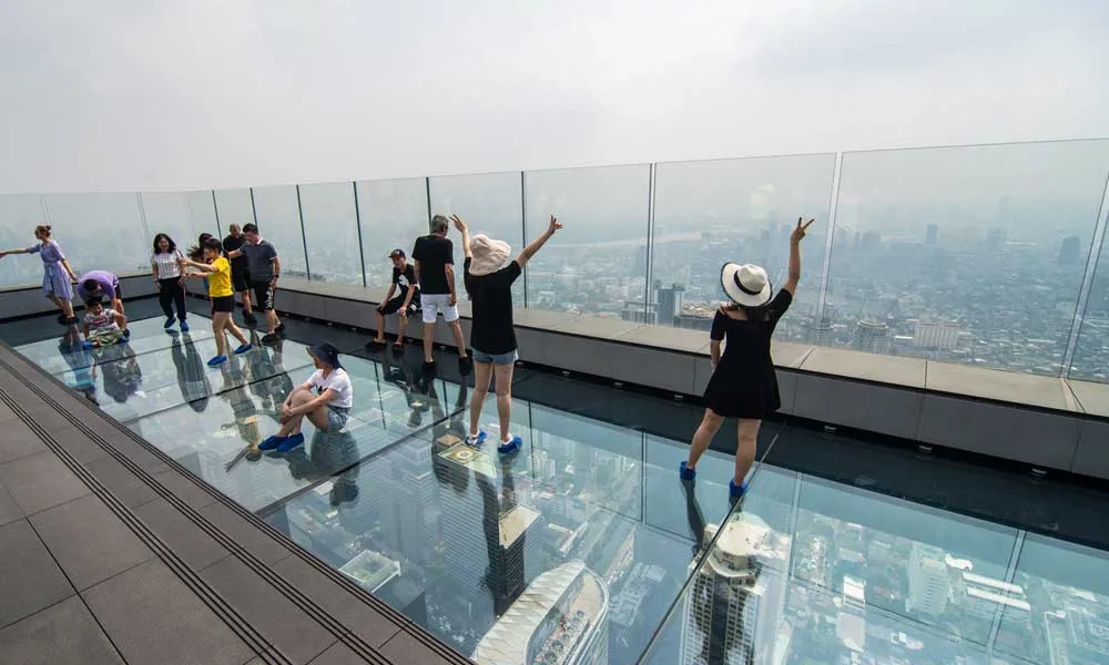 Mahanakhon Skywalk Tickets,...