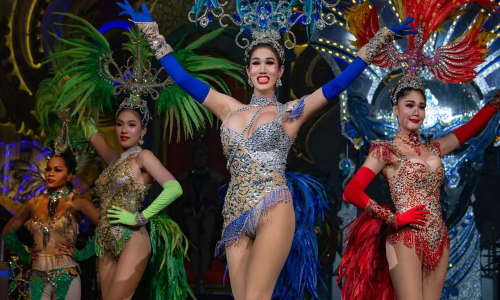 Alcazar Cabaret Show Tickets...