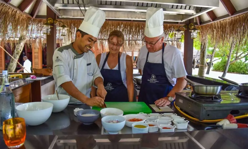 Cooking Sessions At Male In Maldives