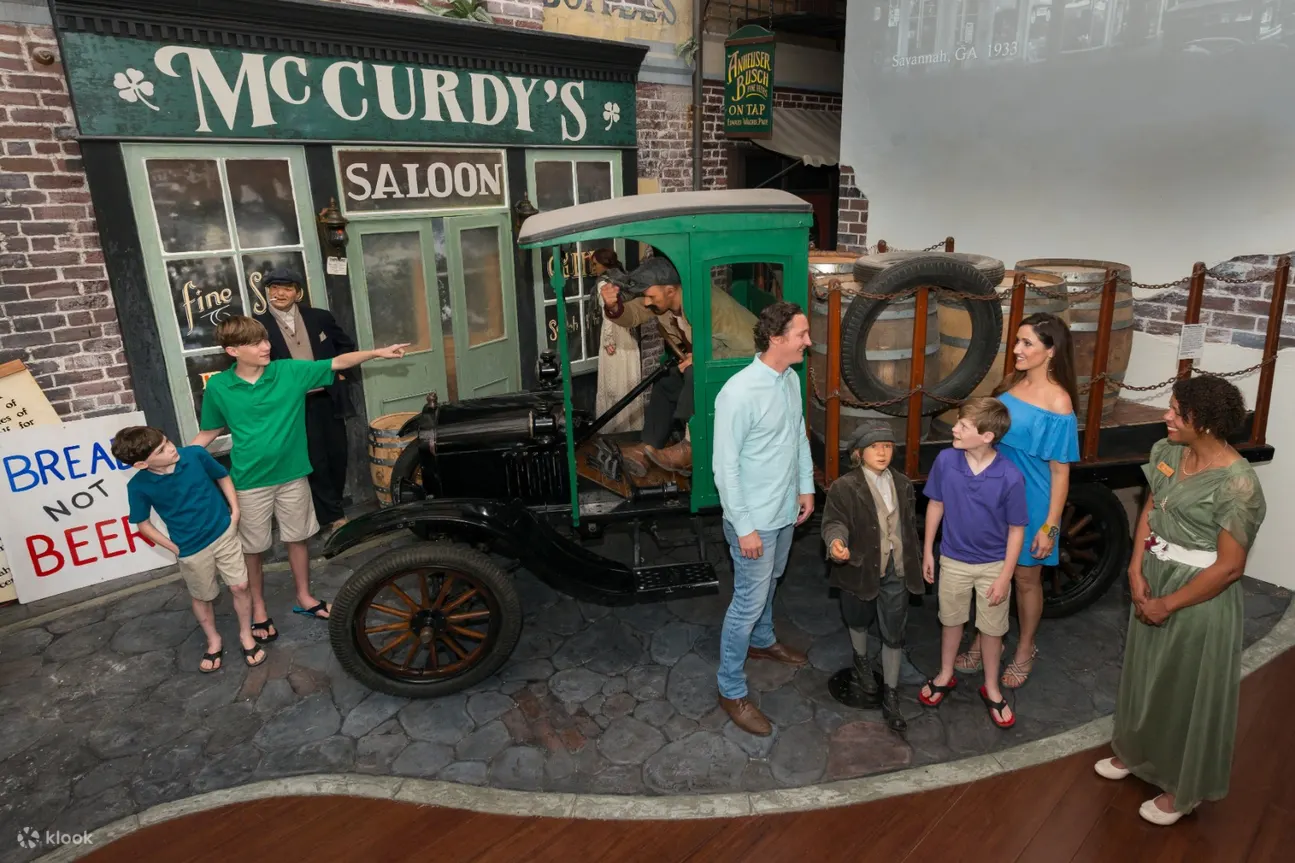 American Prohibition Museum Tickets, Georgia