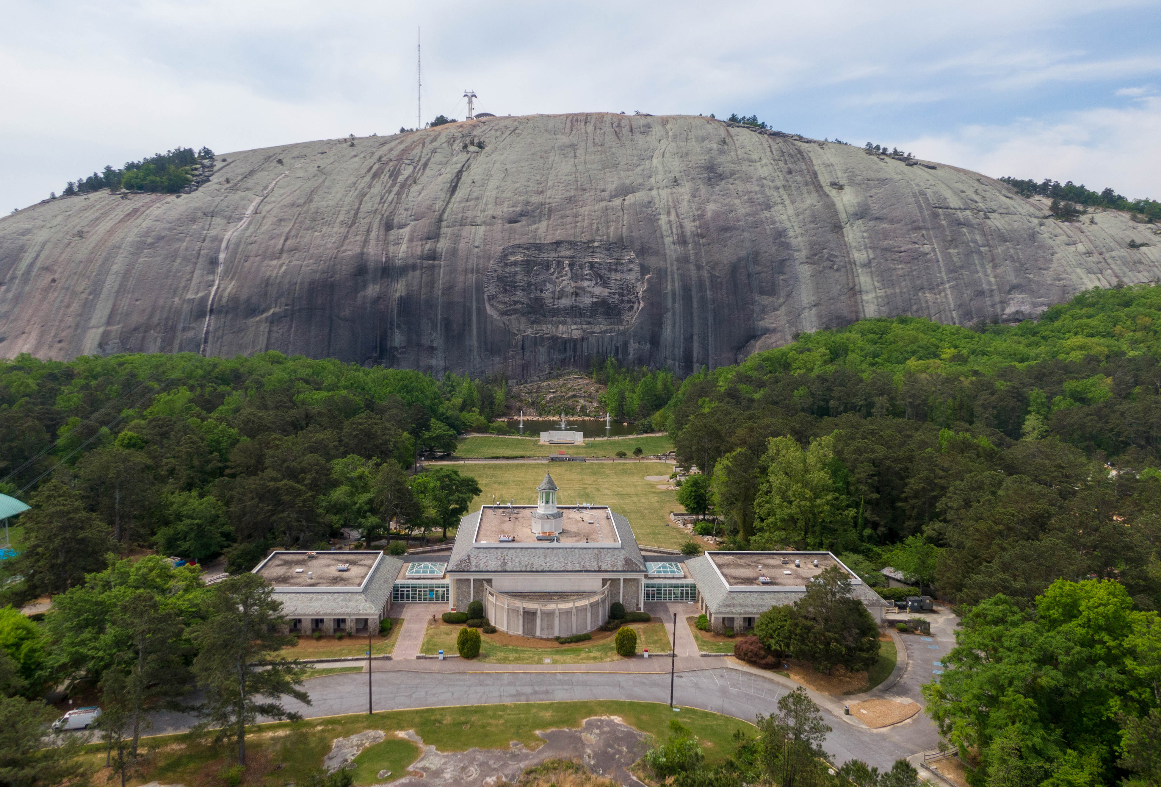 Stone Mountain Park Sightseeing Tour