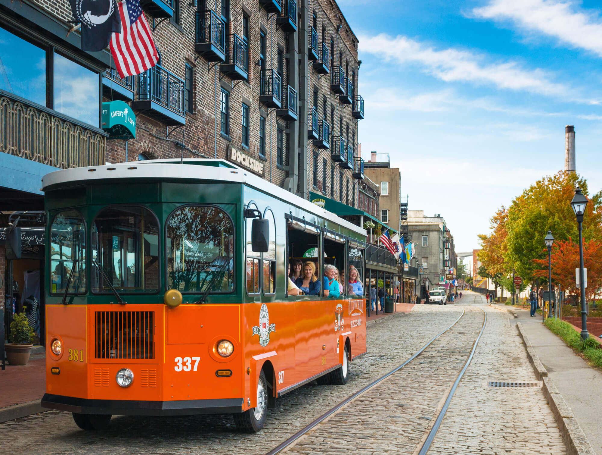 Savannah Hop-On Hop-Off Trolley Tour