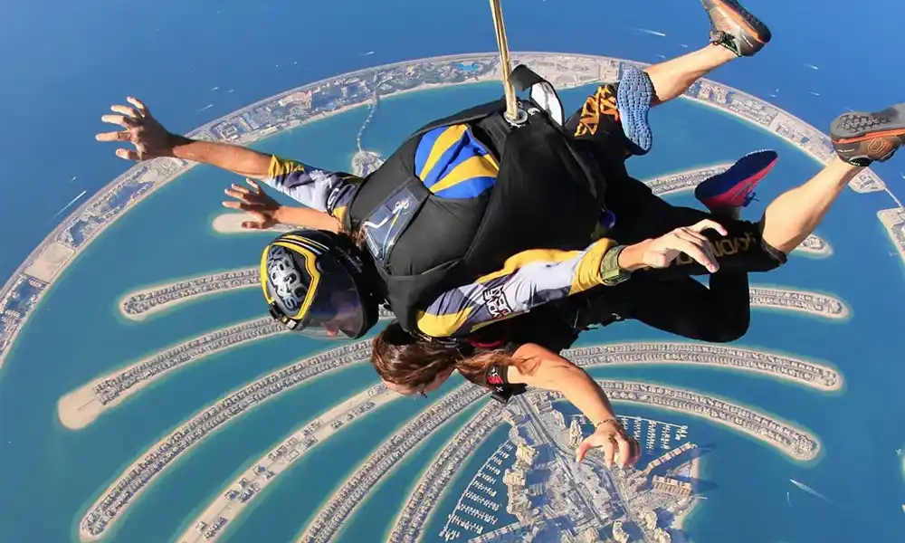Skydive Dubai Experience