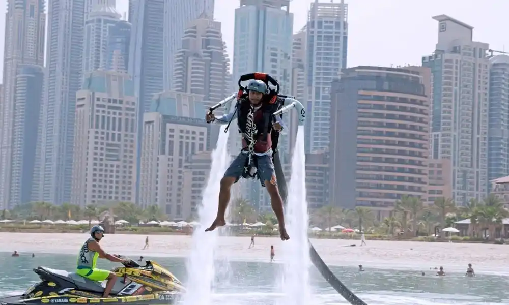 Water Jet Pack Experience In Dubai