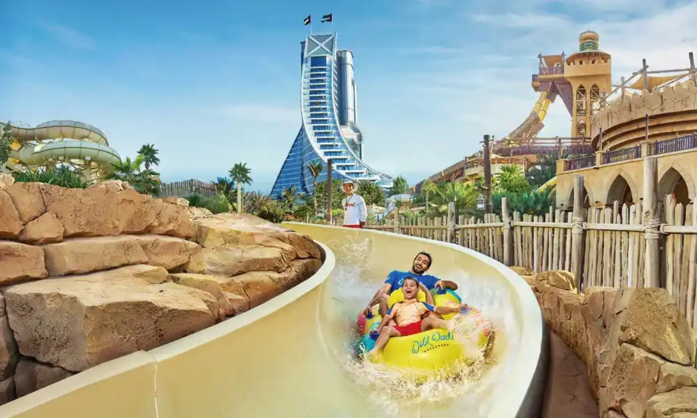 Wild Wadi Waterpark Tickets Dubai