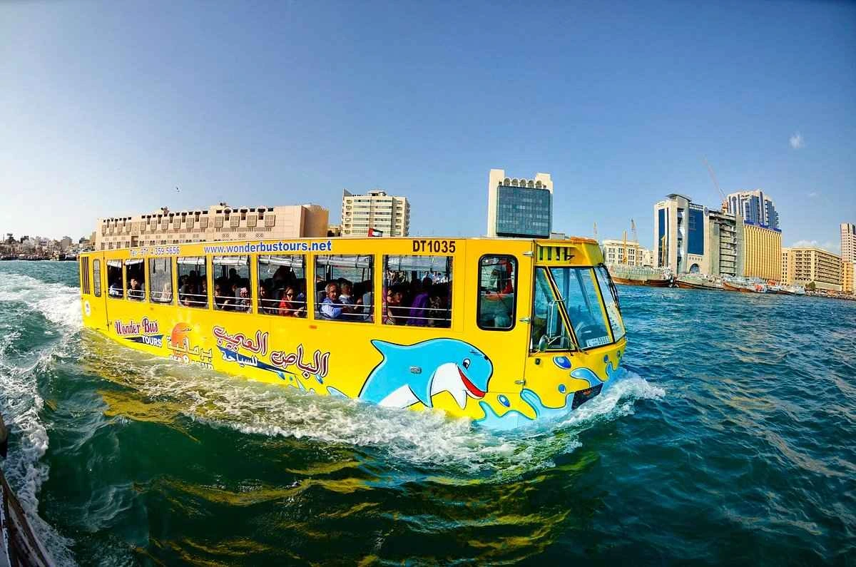 Wonder Bus Tour in Dubai