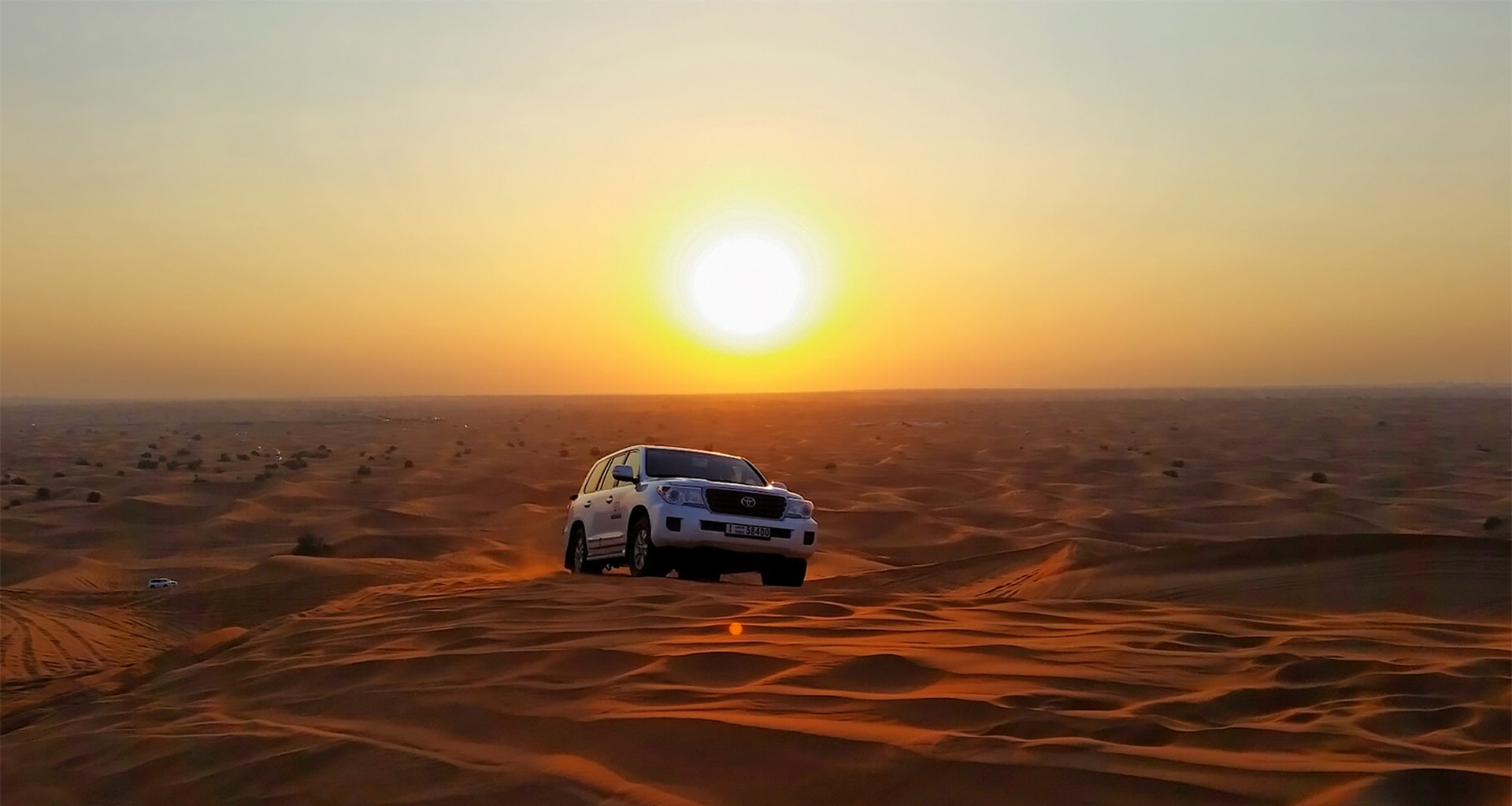 Dubai Desert Safari with BBQ Dinner