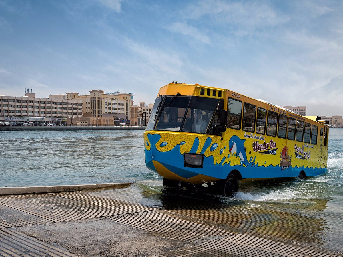 Wonder Bus Tour in Dubai