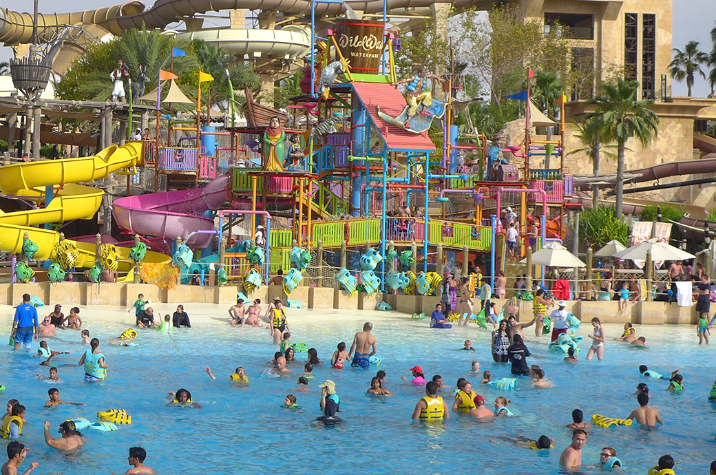 Wild Wadi Waterpark Tickets Dubai