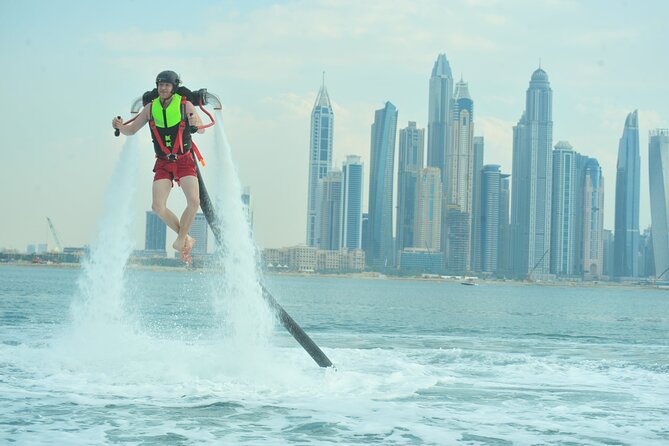 Water Jet Pack Experience In Dubai