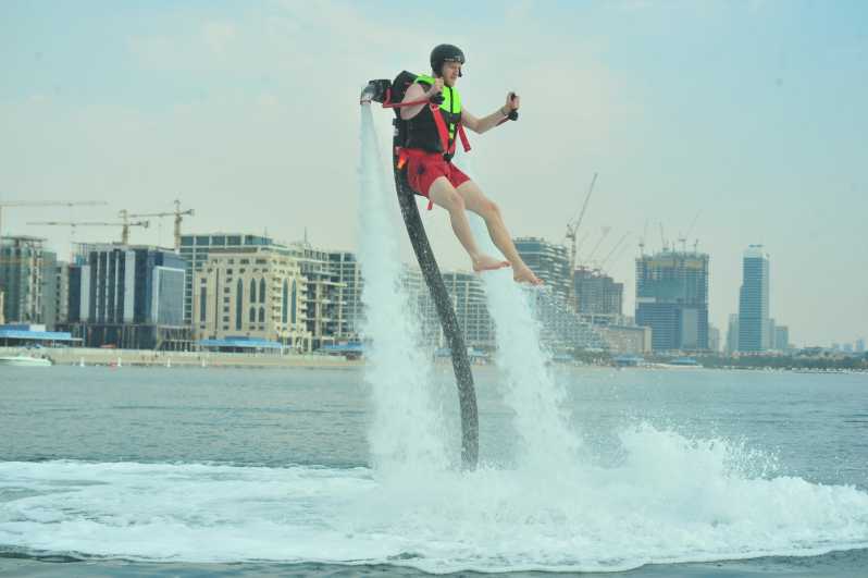 Water Jet Pack Experience In Dubai