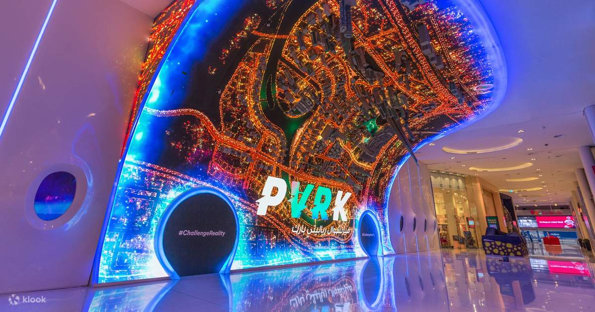 VR Park Dubai Tickets