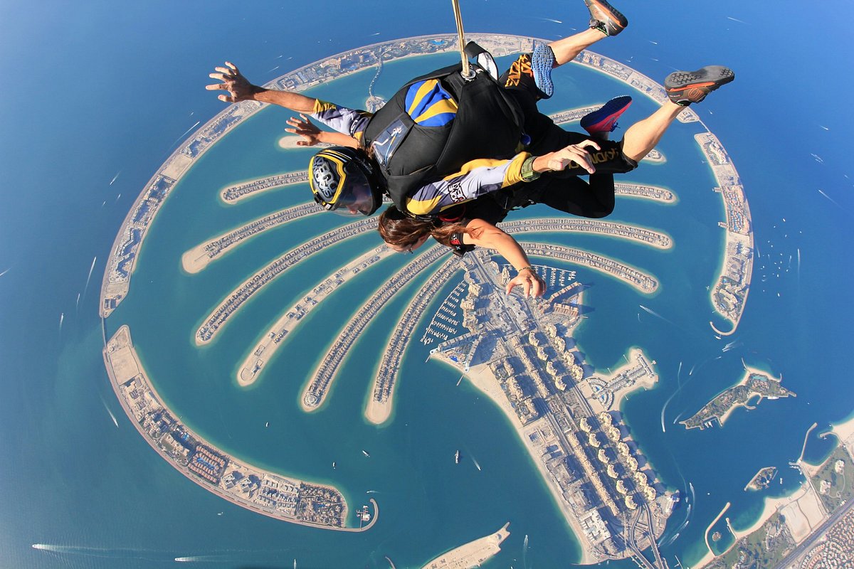 Skydive Dubai Experience