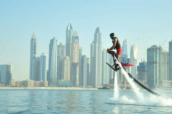 Jetovator Experience in Dubai