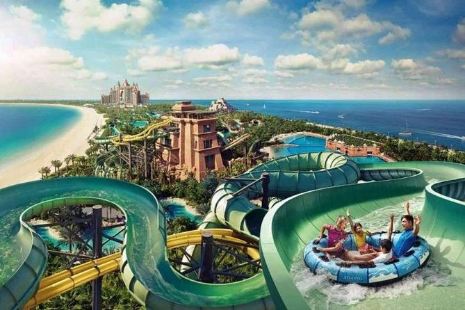 Atlantis Aquaventure Water Park Ticket & Lost Chambers Dubai Tickets: Combo Offer