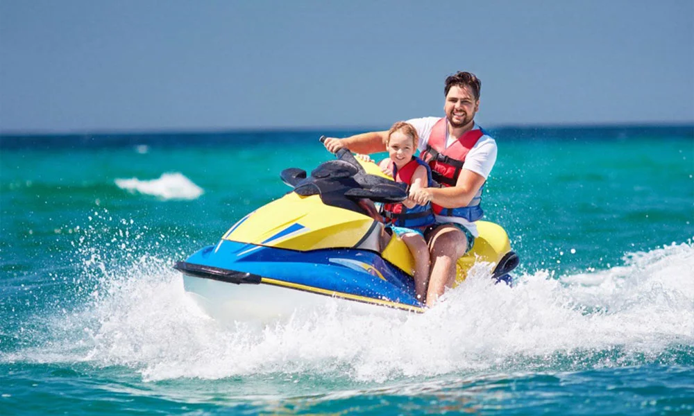 Water Sports at Jumeirah Beach