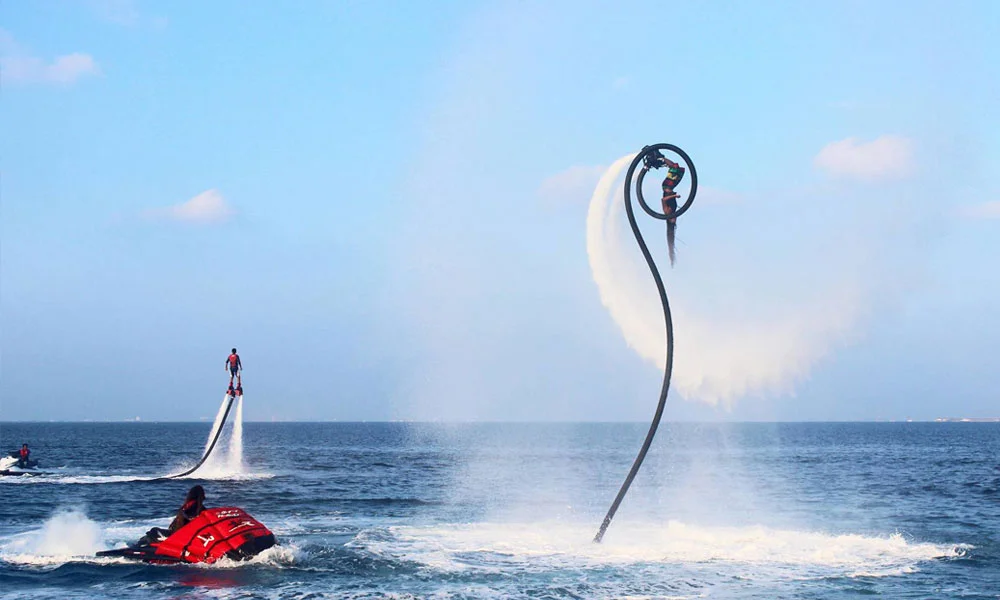 Water Sports at Jumeirah Beach