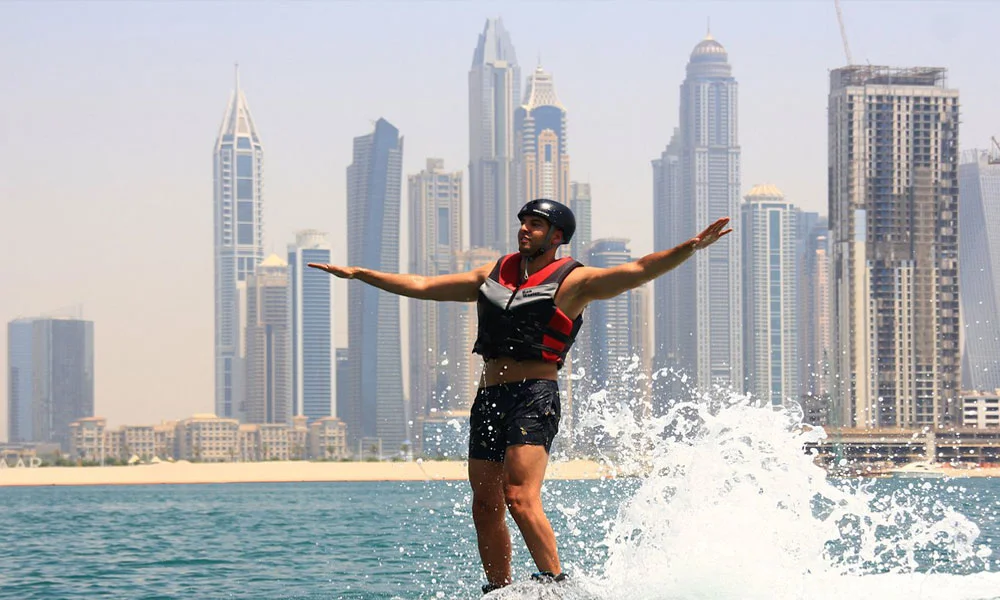 Water Sports at Jumeirah Beach