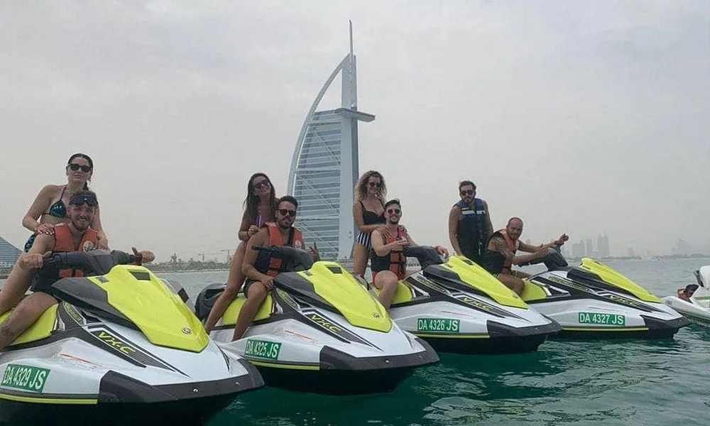 Water Sports at Jumeirah Beach