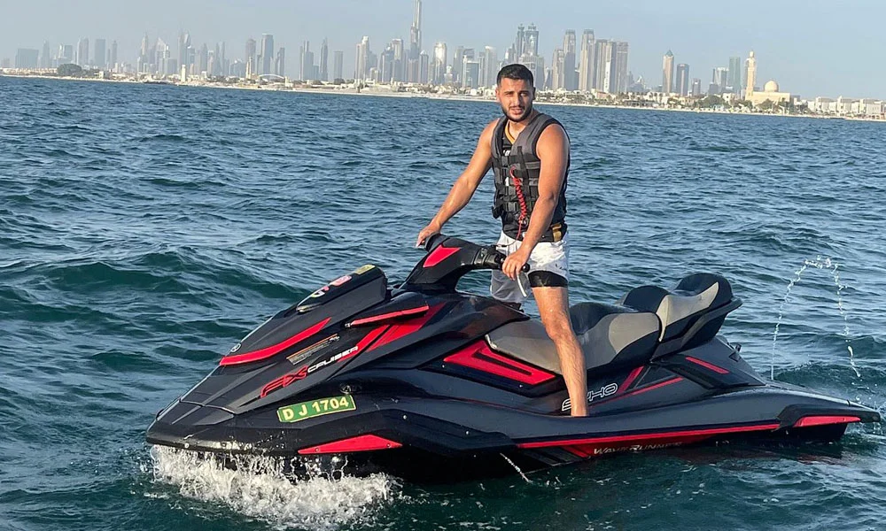 Water Sports at Jumeirah Beach