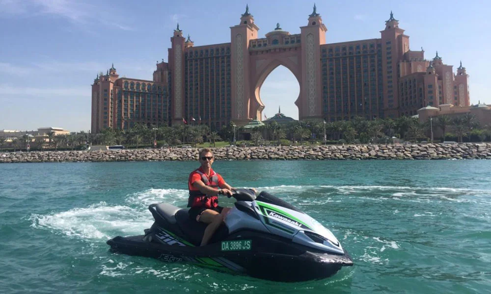 Water Sports at Jumeirah Beach