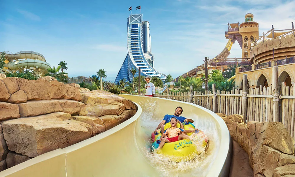 Wild Wadi Waterpark Tickets Dubai
